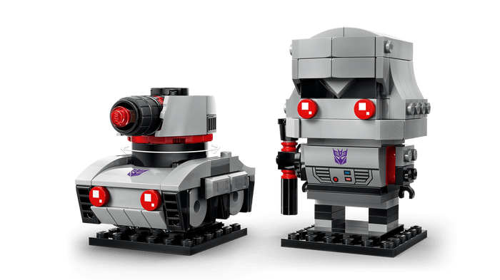 40924 BrickHeadz Megatron Robot And Vehicle