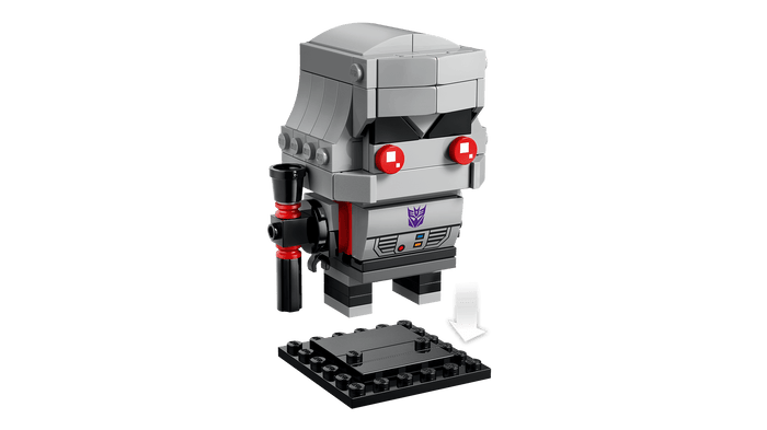 40924 BrickHeadz Megatron Robot And Vehicle