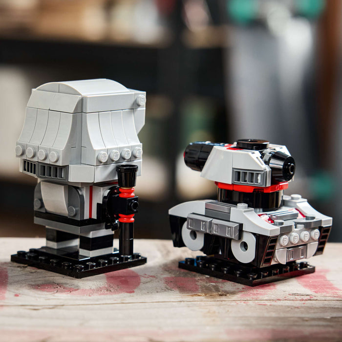 40924 BrickHeadz Megatron Robot And Vehicle