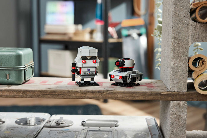 40924 BrickHeadz Megatron Robot And Vehicle