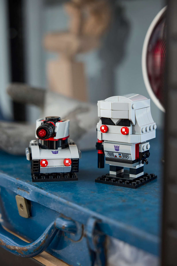 40924 BrickHeadz Megatron Robot And Vehicle