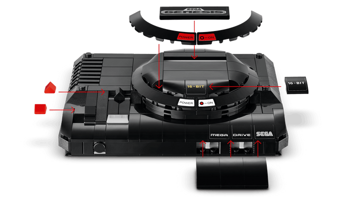 40926 SEGA® Genesis™ Console