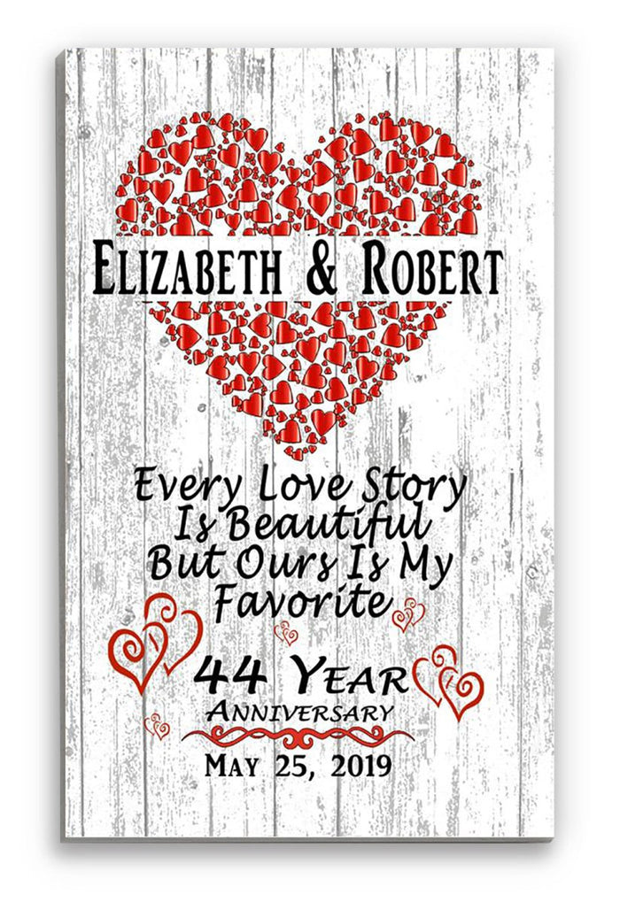 44th anniversary gift idea
