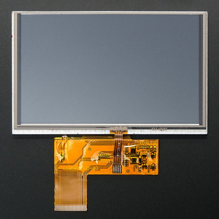 5.0" 40-pin TFT Display - 800 x 480 with Touchscreen by Adafruit - The Pi Hut