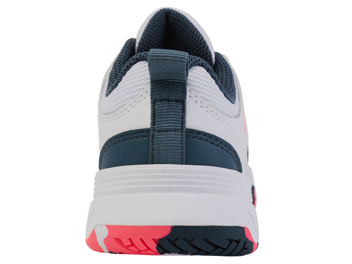 54428-129-M | COURT EXPRESS 2 | WHITE/STARGAZER/NEON BLAZE