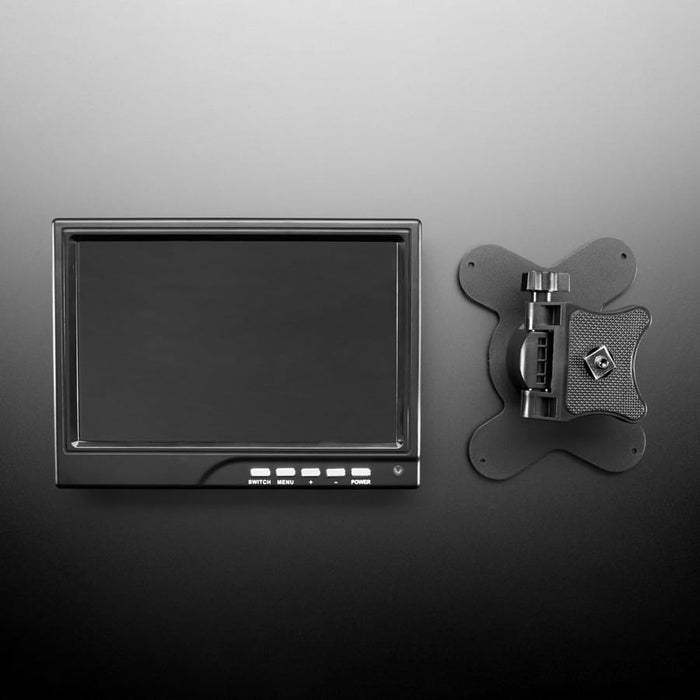 7" Display 1280x800 (720p) IPS + Speakers - HDMI/VGA/NTSC/PAL by Adafruit - The Pi Hut