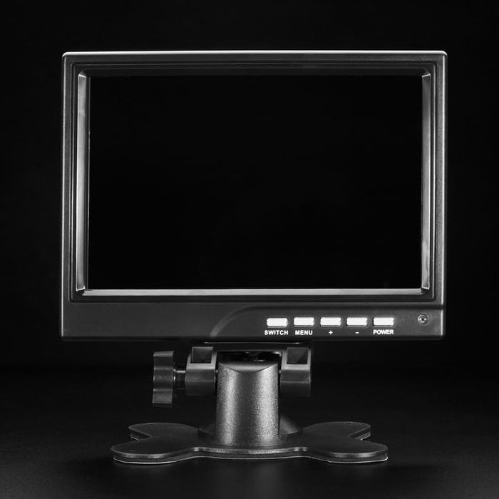 7" Display 1280x800 (720p) IPS + Speakers - HDMI/VGA/NTSC/PAL by Adafruit - The Pi Hut