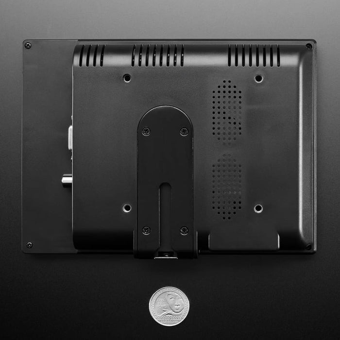 7" Display 1280x800 (720p) IPS + Speakers - HDMI/VGA/NTSC/PAL by Adafruit - The Pi Hut