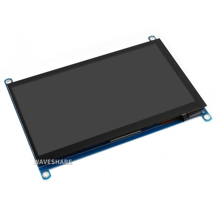 7" IPS Capacitive HDMI Touch Screen LCD (1024×600) by Waveshare - The Pi Hut