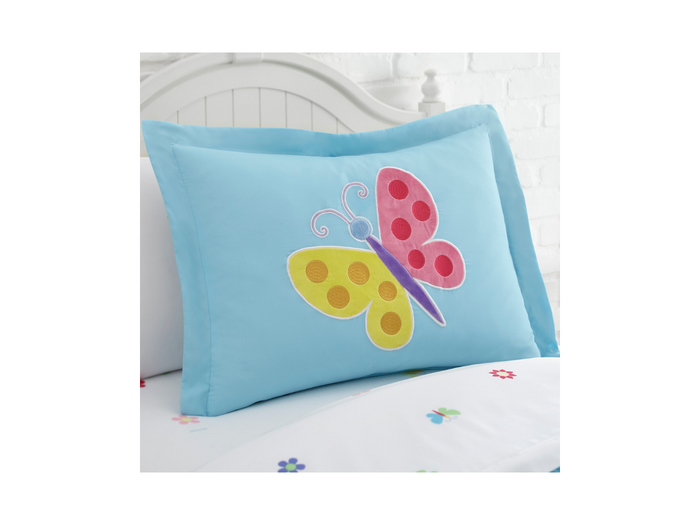 7 Piece Full - Butterfly Garden