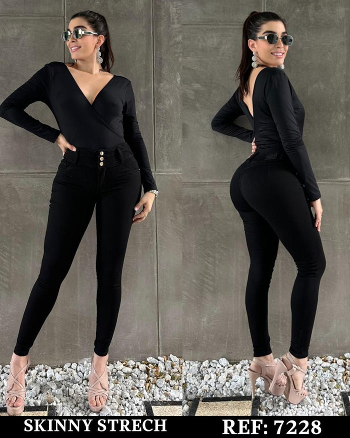 7228 PN DAMA SKINNY JEANS