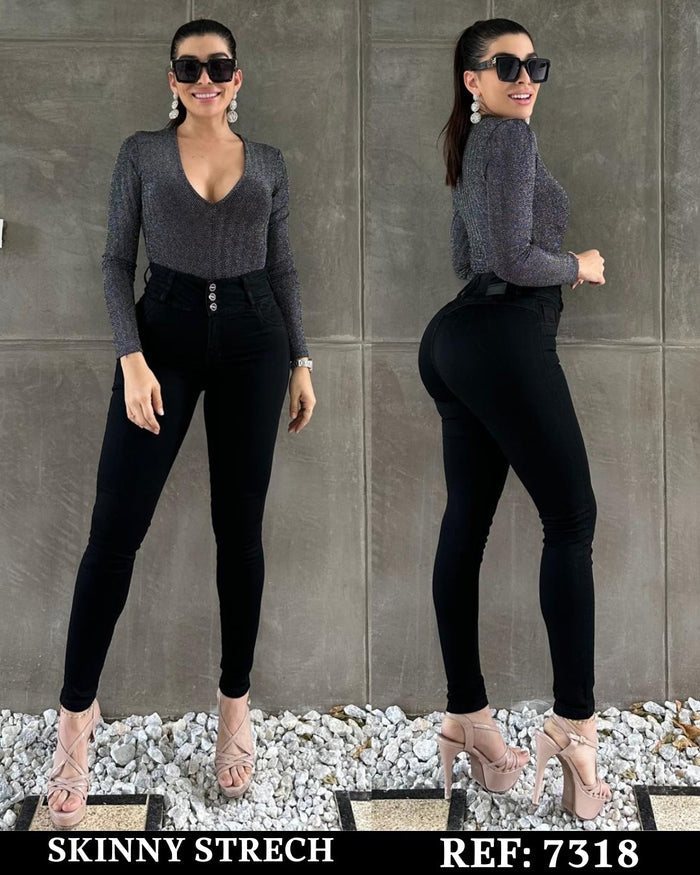 7318 PN DAMA SKINNY JEANS