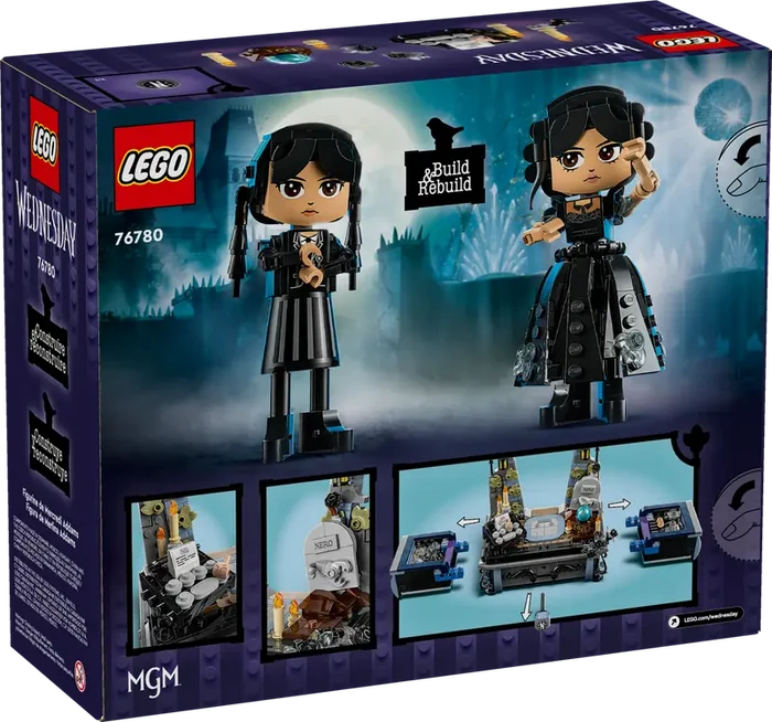 76780 Wednesday Addams Figure