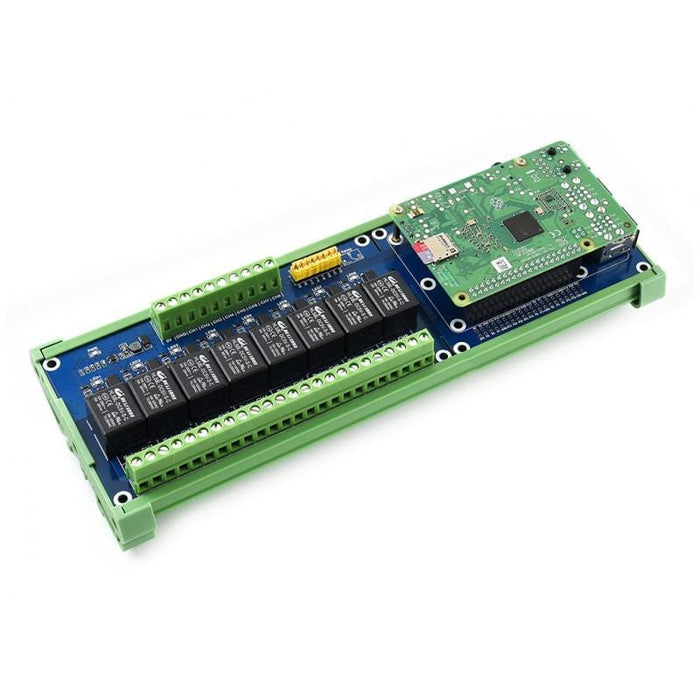 8-Channel Relay Expansion Board for Raspberry Pi by Waveshare - The Pi Hut