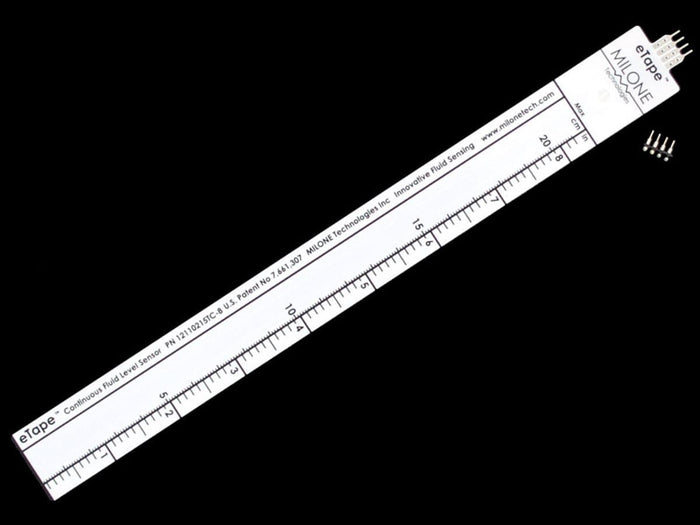 8" eTape Liquid Level Sensor + extras [Discontinued] by The Pi Hut - The Pi Hut