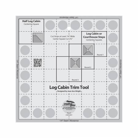 8" Log Cabin Trim Tool