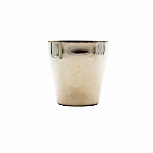 8 oz STainless Steel Short Cocktail Shaker (Pour Over Dose Cups)