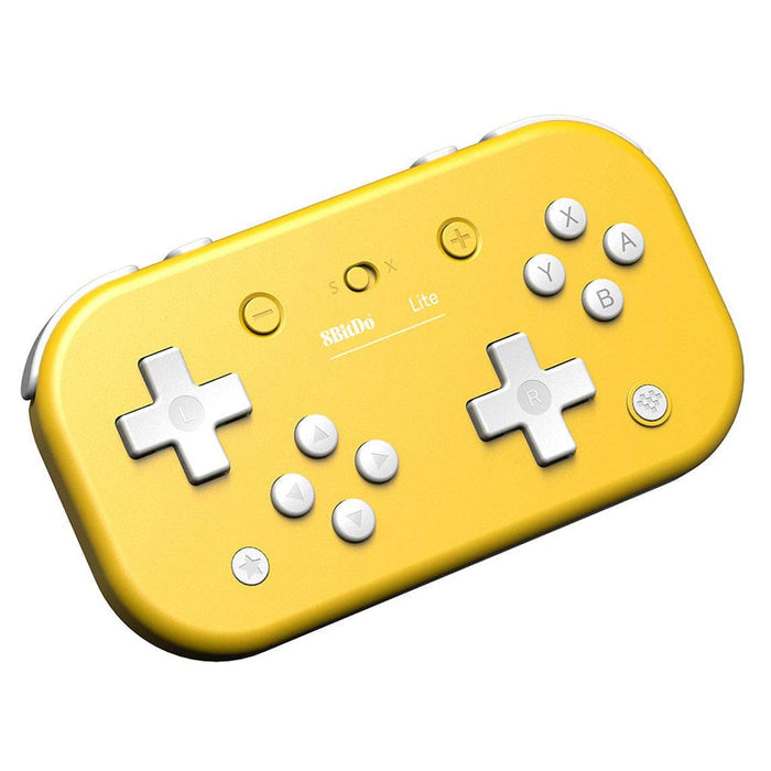 8BitDo Lite Bluetooth Gamepad – Yellow [discontinued] by 8BitDo - The Pi Hut