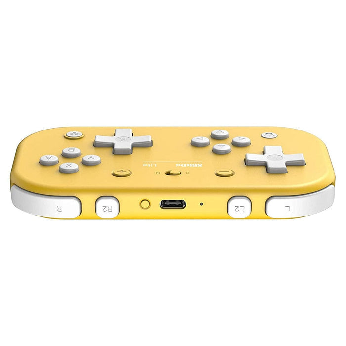 8BitDo Lite Bluetooth Gamepad – Yellow [discontinued] by 8BitDo - The Pi Hut