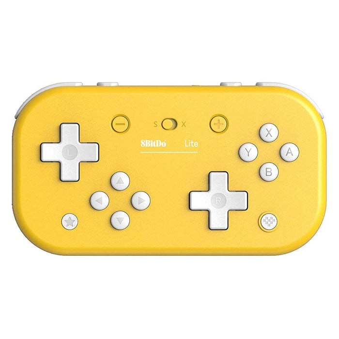 8BitDo Lite Bluetooth Gamepad – Yellow [discontinued] by 8BitDo - The Pi Hut