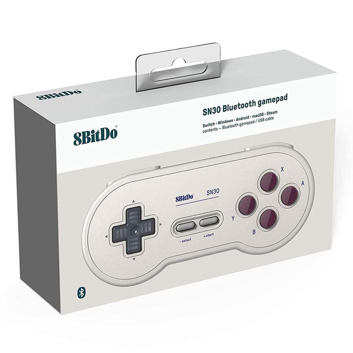 8BitDo SN30 Bluetooth Gamepad – G Classic Edition [Discontinued] by 8BitDo - The Pi Hut