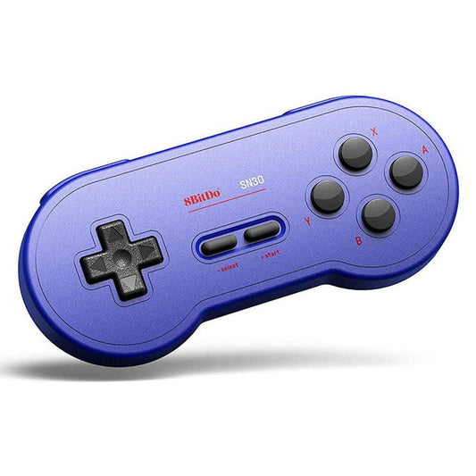 8BitDo SN30 Bluetooth Gamepad – GP Blue Edition [Discontinued] by 8BitDo - The Pi Hut
