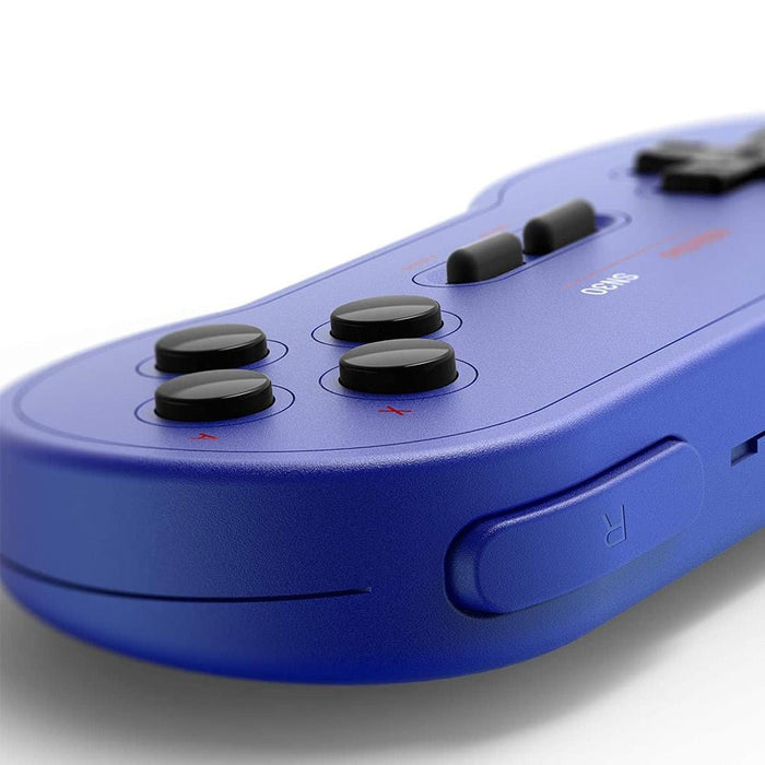 8BitDo SN30 Bluetooth Gamepad – GP Blue Edition [Discontinued] by 8BitDo - The Pi Hut