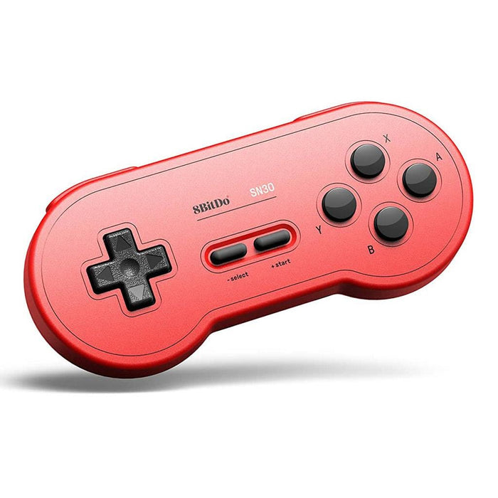 8BitDo SN30 Bluetooth Gamepad – GP Red Edition [Discontinued] by 8BitDo - The Pi Hut