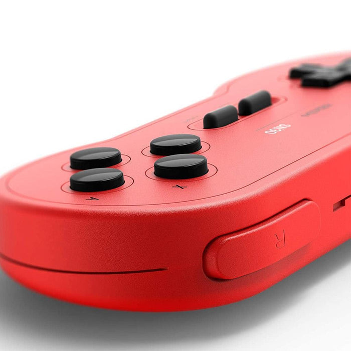 8BitDo SN30 Bluetooth Gamepad – GP Red Edition [Discontinued] by 8BitDo - The Pi Hut