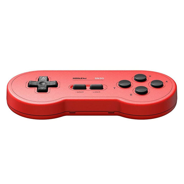 8BitDo SN30 Bluetooth Gamepad – GP Red Edition [Discontinued] by 8BitDo - The Pi Hut