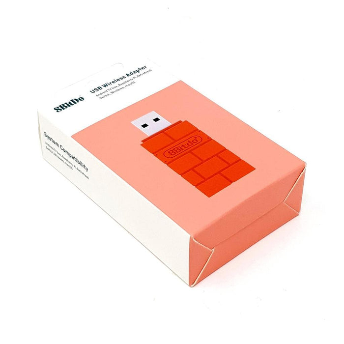 8BitDo Wireless USB Adapter [Discontinued] by 8BitDo - The Pi Hut