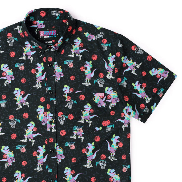 RSVLTS XS RSVLTS RSVLTS Retro Pack Series 3 "Dino Dunks"_ KUNUFLEX Short Sleeve Shirt