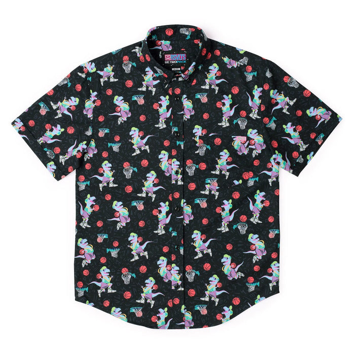 RSVLTS RSVLTS RSVLTS Retro Pack Series 3 "Dino Dunks"_ KUNUFLEX Short Sleeve Shirt