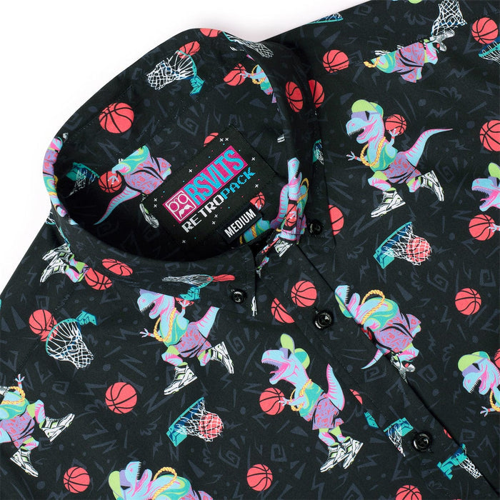 RSVLTS RSVLTS RSVLTS Retro Pack Series 3 "Dino Dunks"_ KUNUFLEX Short Sleeve Shirt