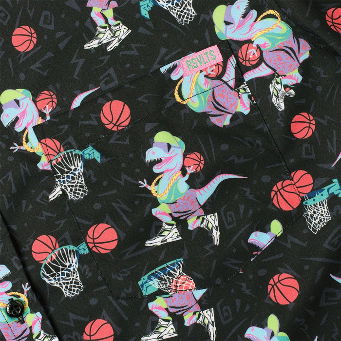 RSVLTS RSVLTS RSVLTS Retro Pack Series 3 "Dino Dunks"_ KUNUFLEX Short Sleeve Shirt