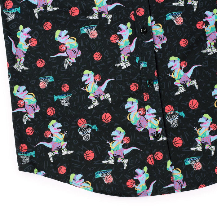 RSVLTS RSVLTS RSVLTS Retro Pack Series 3 "Dino Dunks"_ KUNUFLEX Short Sleeve Shirt