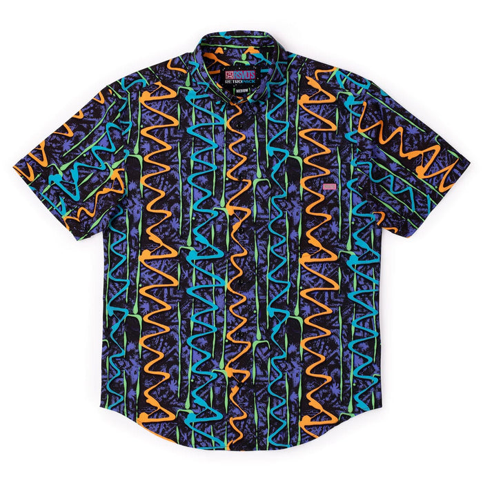 RSVLTS RSVLTS RSVLTS Retro Pack Series 3 "Retro Squigglies" _ KUNUFLEX Short Sleeve Shirt