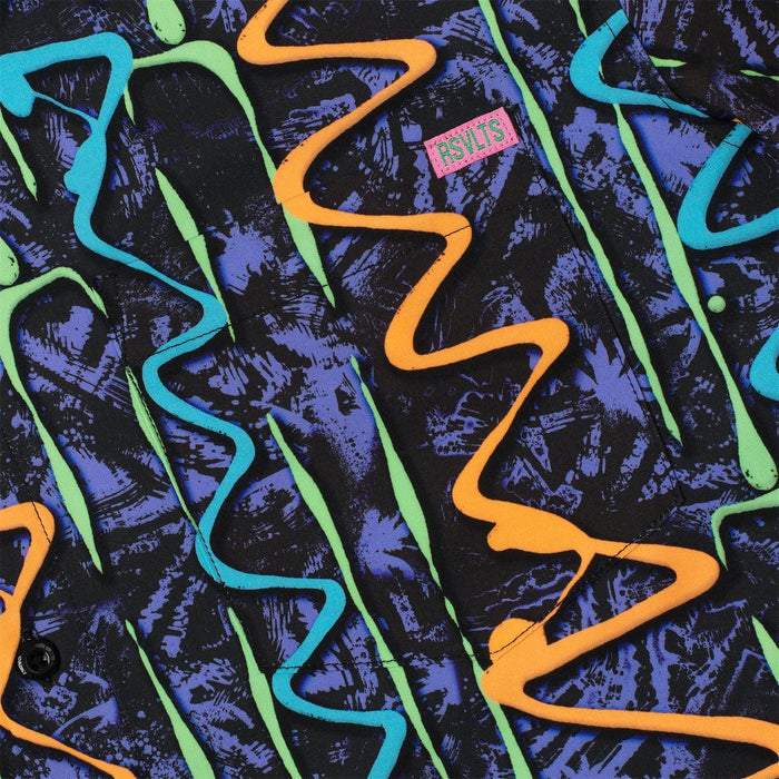 RSVLTS RSVLTS RSVLTS Retro Pack Series 3 "Retro Squigglies" _ KUNUFLEX Short Sleeve Shirt