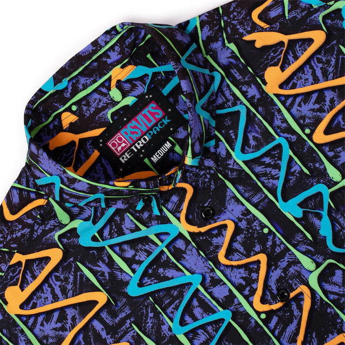 RSVLTS RSVLTS RSVLTS Retro Pack Series 3 "Retro Squigglies" _ KUNUFLEX Short Sleeve Shirt