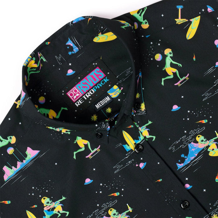 RSVLTS RSVLTS RSVLTS Retro Pack Series 3 "Space Beach"_ KUNUFLEX Short Sleeve Shirt