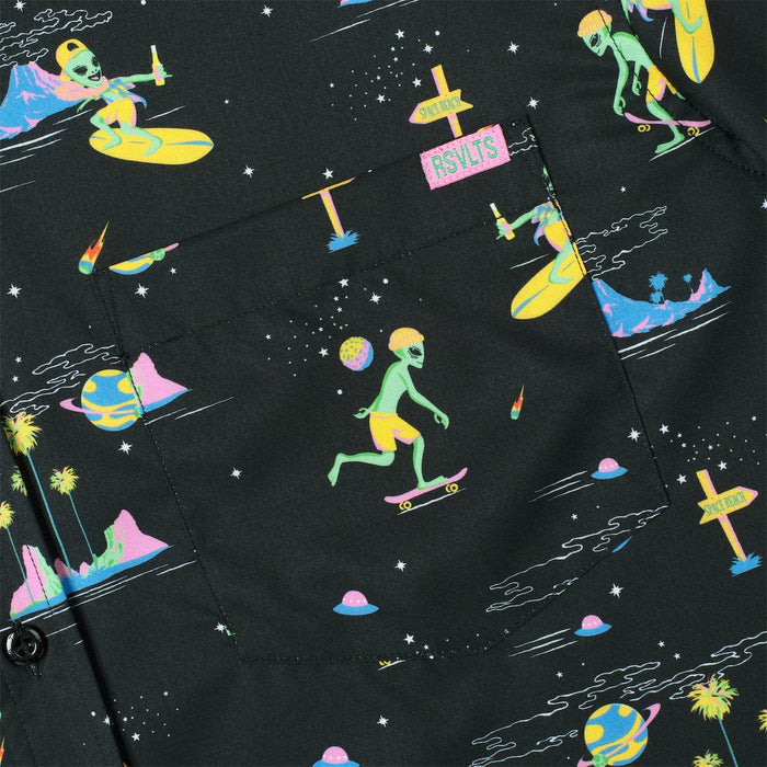 RSVLTS RSVLTS RSVLTS Retro Pack Series 3 "Space Beach"_ KUNUFLEX Short Sleeve Shirt