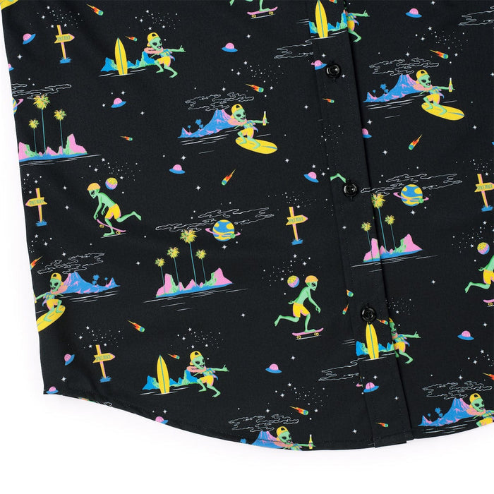 RSVLTS RSVLTS RSVLTS Retro Pack Series 3 "Space Beach"_ KUNUFLEX Short Sleeve Shirt