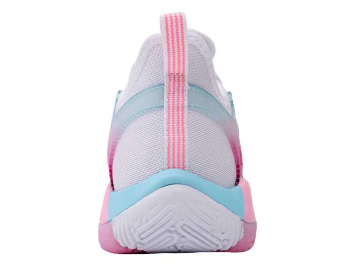 94597-146-M | K-FRAME PADEL | WHITE/SOFT NEON BLUE/NEON BUBLE GUM