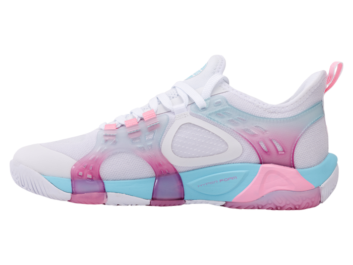 94597-146-M | K-FRAME PADEL | WHITE/SOFT NEON BLUE/NEON BUBLE GUM
