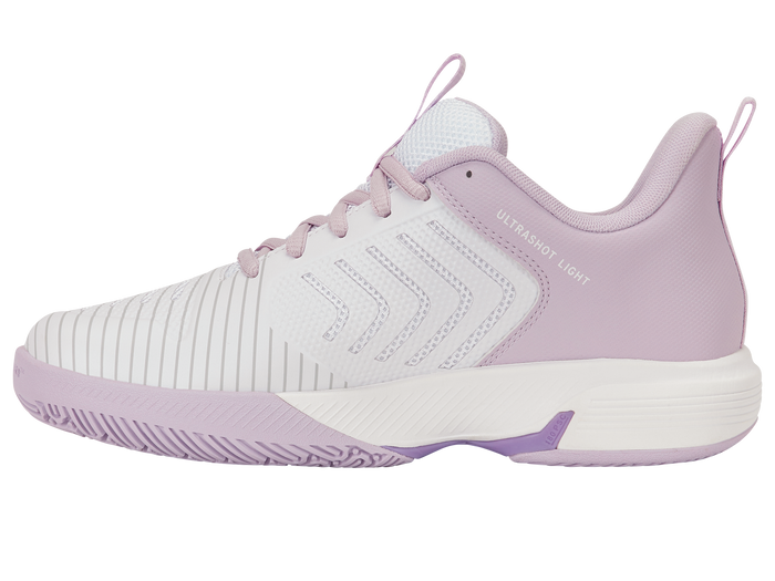 94901-160-M | ULTRASHOT LIGHT PADEL | WHITE/ORCHID HUSH/PURPLE ROSE