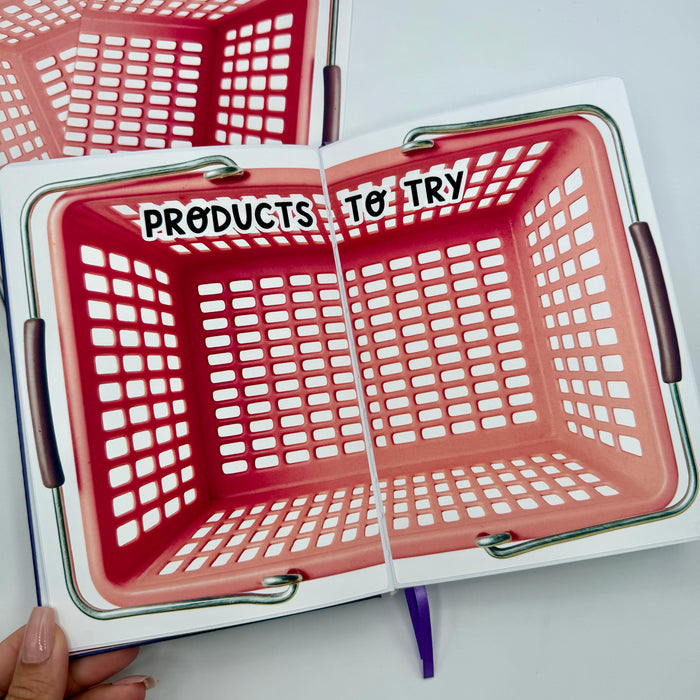 Shopping Basket Sticker Kit