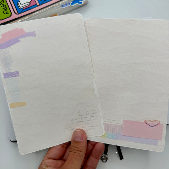 Pastel Papers Full Page Stickers
