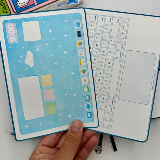 Laptop Full Page Stickers