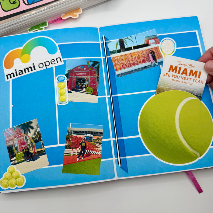 Soccer Field Full Page Stickers