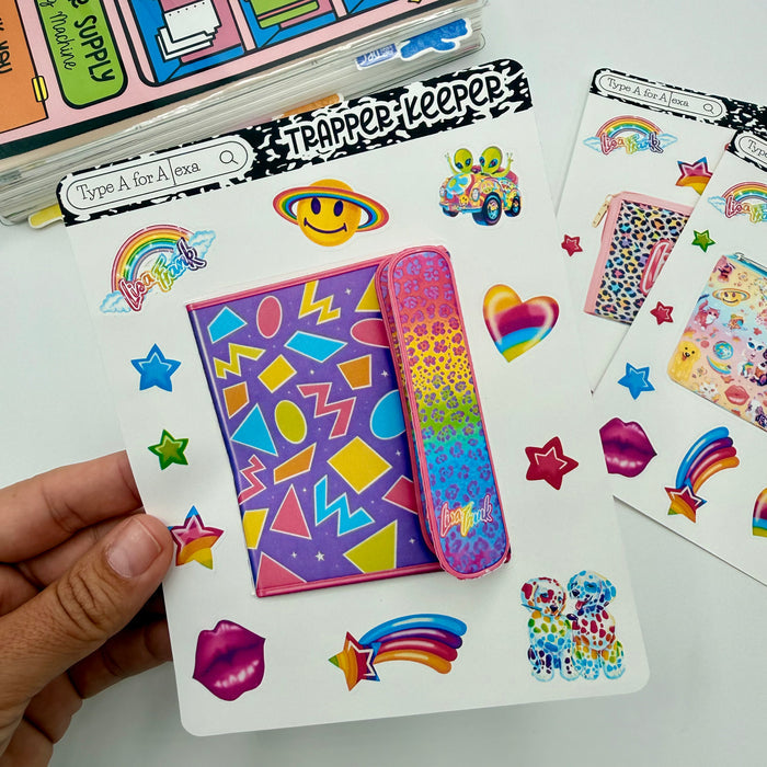 LF Tapper Keeper Jumbo Journaling Sticker Pocket